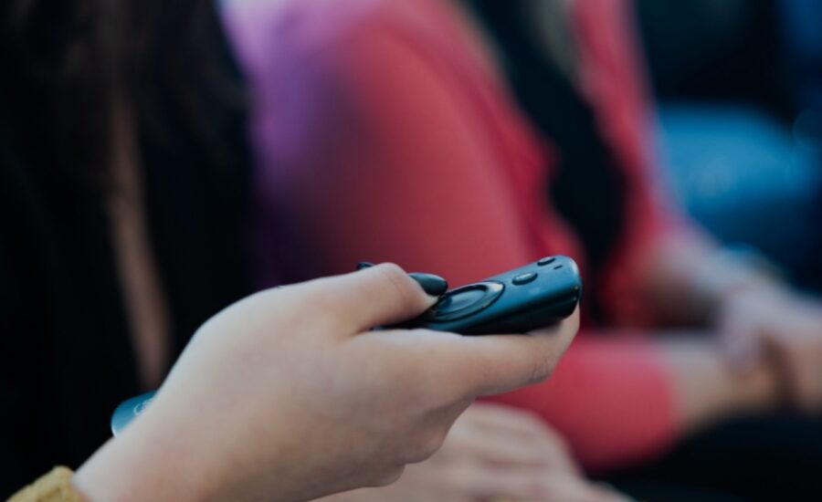 Hand Remote Control Image