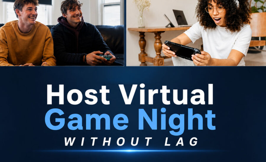 Virtual Game Night Image