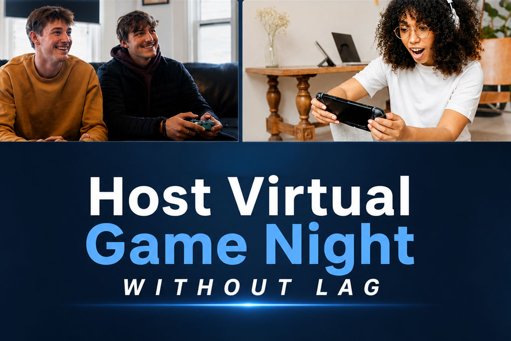 Virtual Game Night Image