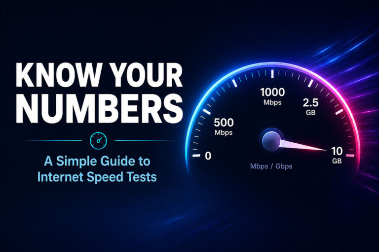 Speed Test Blog Image