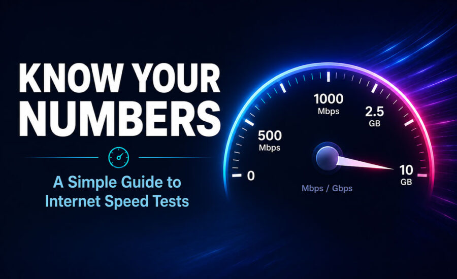 Speed Test Blog Image