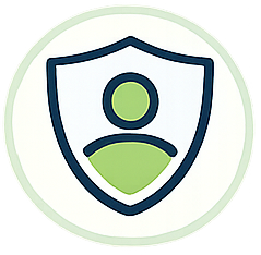Ethics Person Shield Image
