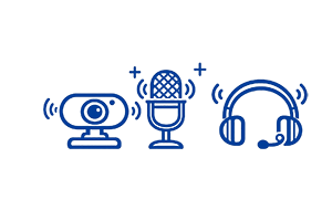Blog BACKtoSCHOOL Cams Mics Headphones Image