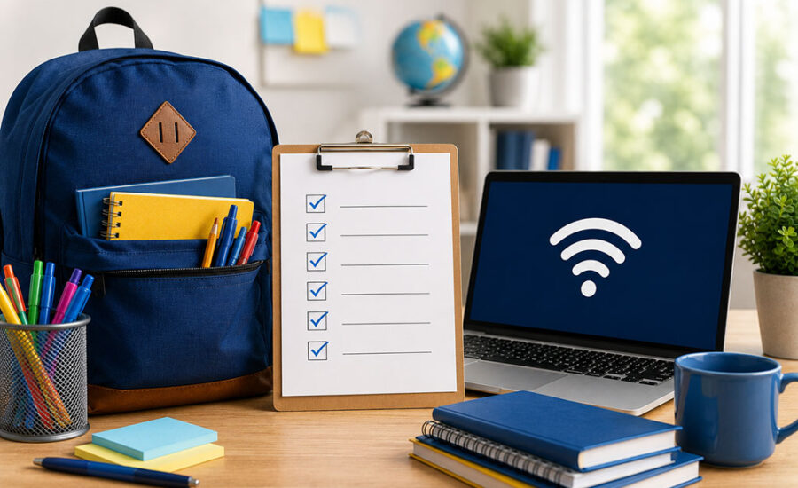 Back to School Checklist Image
