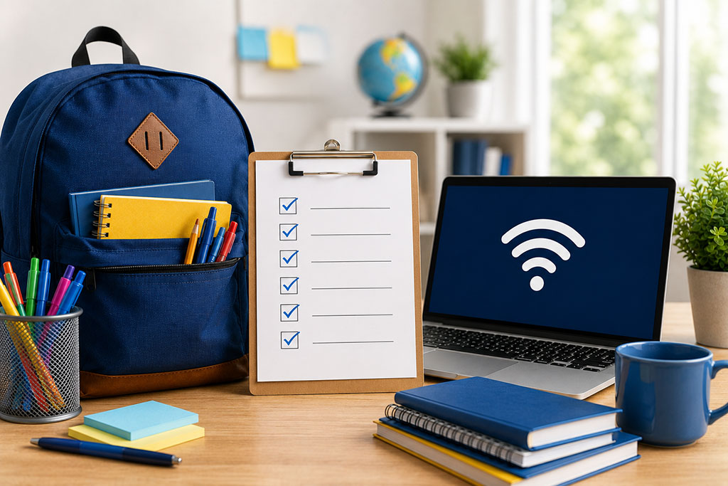 Back to School Checklist Image