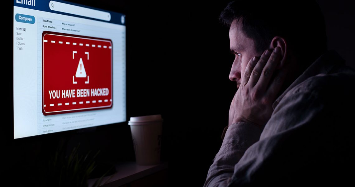 Email Hacked Image