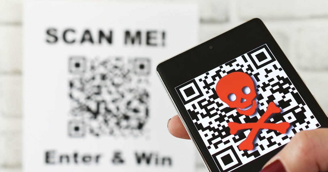 QR Code Scam Image