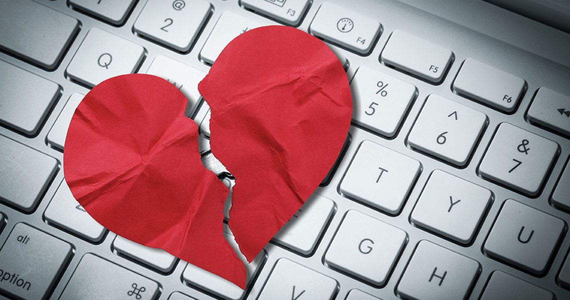 Romance Scam Image