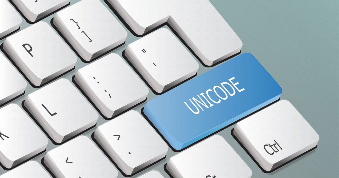 Unicode Keyboard Image